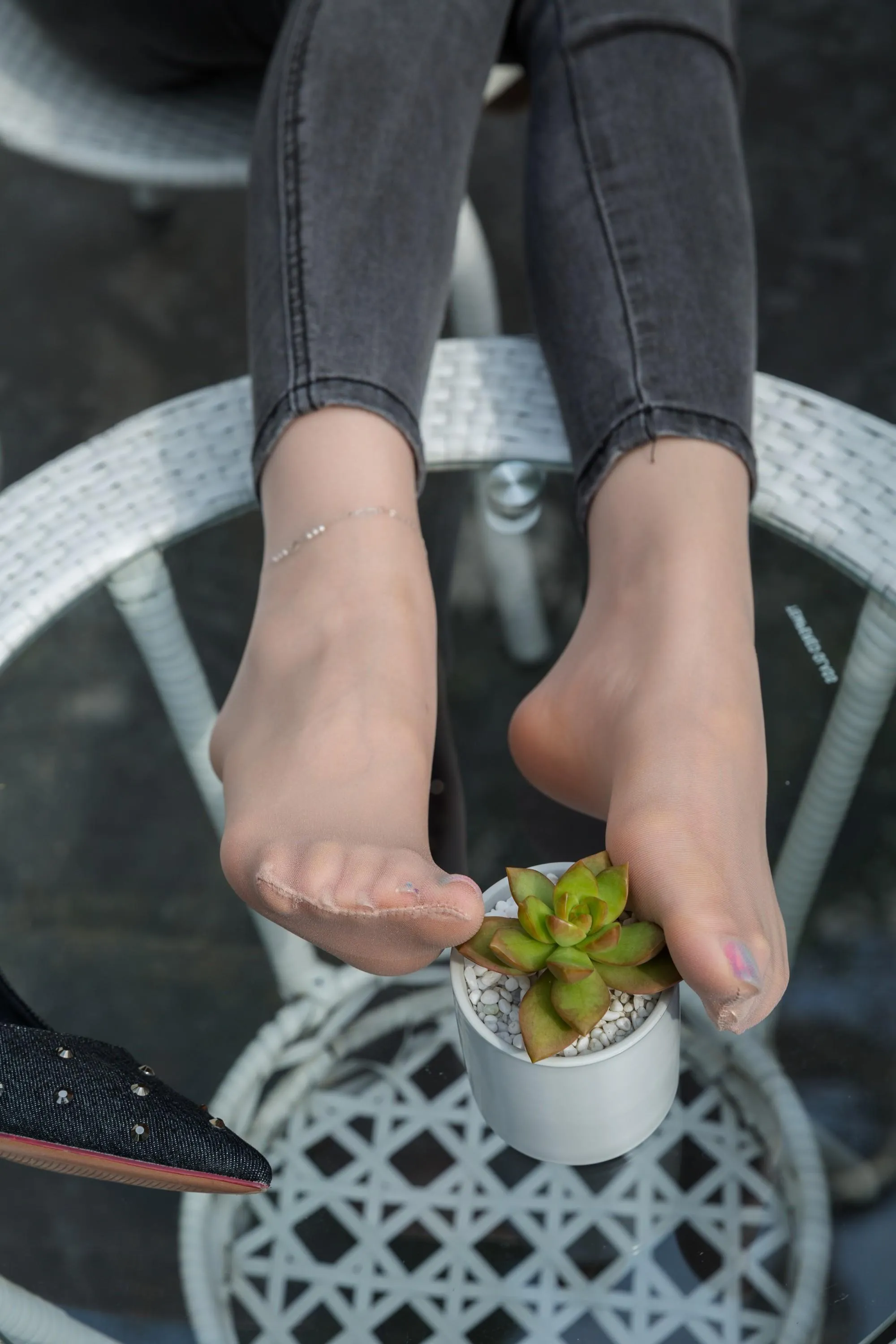 Sia不吃鱼 – NO.013 蜜大腿白哲jiojio [128P]插图6